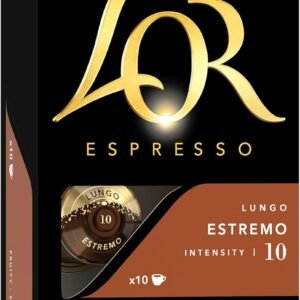 L’OR Café L’Or Cápsula Estremo – 10 Unidades – 52 Gramas