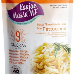 Konjac Massa MF Macarrão Fettuccine Zero Carboidrato Konjac Massa Mf 270G