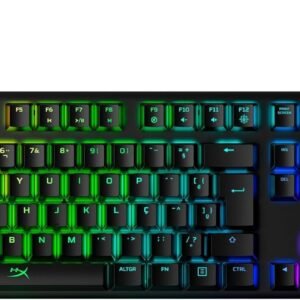 HyperX Alloy Origins – Mechanical Gaming Keyboard – HX Red (BR Layout) HyperX Alloy Origins – Mechanical Gaming Keyboard – HX Red (BR Layout)