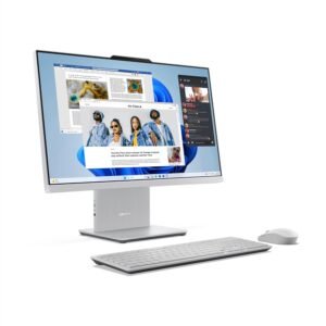 Computador Lenovo IdeaCentre All in One 24IRH9 Intel Core i5-13420H 16GB 512GB SSD Windows 11 – F0HN00UHBO Cloud Grey