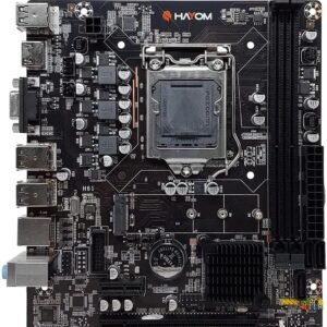 Imagem Hitech PC Home Office Core i5 3570, 8GB RAM DDR3, SSD 240GB, Windows 11 trial, Fonte Bivolt