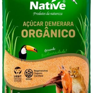 Açúcar Demerara Orgânico 5Kg Native