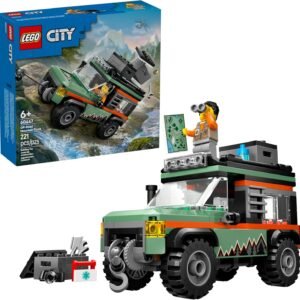 LEGO City Great Vehicles Utilitário Off-Road 4×4 60447