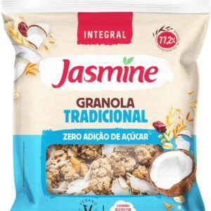 Jasmine Granola Tracional Integral Zero Açúcar 850g