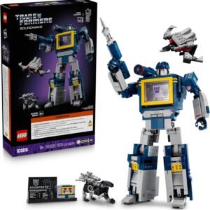 LEGO Icons Transformers: Soundwave 10358