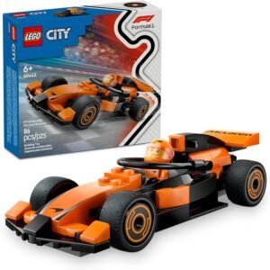 LEGO City Formula 1 Piloto de F1® com Carro de Corrida da Mclaren 60442