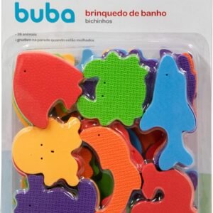 Buba Brinquedo De Banho Bichinhos
