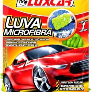 Luxcar Luva Microfibra 28 cm x 17 cm – Super Macia e Absorvente Luxcar Luva Microfibra 28 cm x 17 cm – Super Macia e Absorvente
