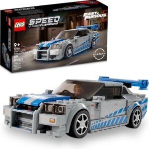 LEGO Speed Champions Nissan Skyline GT-R (R34) de 2 Fast 2 Furious 76917 (319 Peças)
