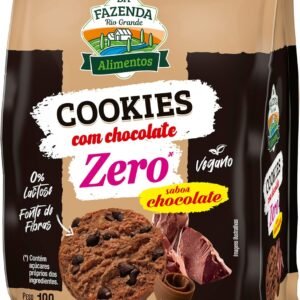 Biosoft Cookies Zero Chocolate Com Chocolate 20x100g