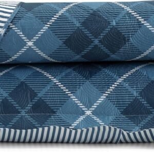 Kit Colcha Bouti Solteiro 02 Peças Dupla Face Teka