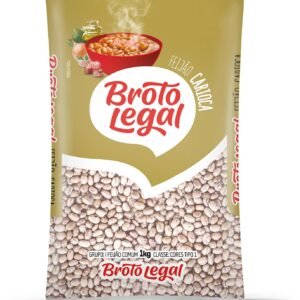Broto legal Feijão Carioca Broto Legal 1Kg Broto legal Feijão Carioca Broto Legal 1Kg
