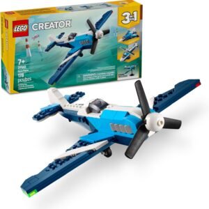 LEGO Creator Aeronave: Avião de Corrida 31160