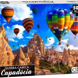 Pais & Filhos, Quebra-Cabeça Capadócia – 500 Pçs