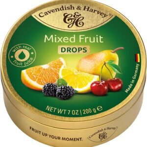 Cavendish & Harvey Bala De Frutas Lata 200G