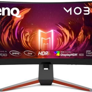Monitor Gamer BenQ MOBIUZ Curvo EX3410R 34″ 1ms 144Hz Ultra Wide