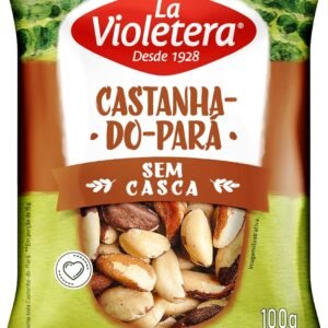 La Violetera Castanha Do Pará Sem Casca 100G