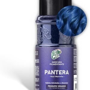 Kamaleão Color – Máscara Pigmentante Semi-Permanente, Pantera – Cores Vibrantes e Hidratação Intensa – Low Poo, Vegano, Cruelty Free – 150ml