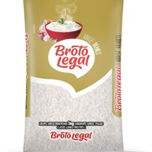 Broto legal Arroz Branco Broto Legal 1Kg Broto legal Arroz Branco Broto Legal 1Kg