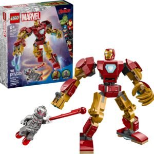 LEGO Super Heroes Marvel Robô do Homem de Ferro vs. Ultron 76307