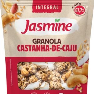 Jasmine Granola Castanha de Caju Integral 250g