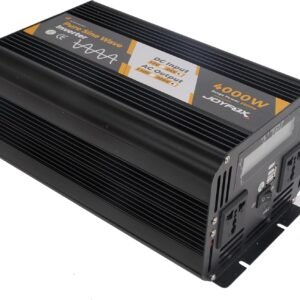 Joyfox Inversor Energia Onda Senoidal Pura 800W 1000W 2000W 2500W 4000W 12v / 24v Para 110v / 220v Usb Conversor Transformador Tensão (24v Para 220v 4000W Pico 8000w)