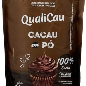 Qualicau Cacau Pó Alcalino 100% 200G