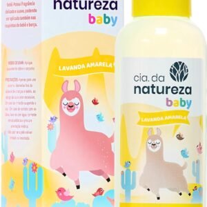 Cia. da natureza, Deo Colônia Infantil, Lavanda Amarela, 100ml