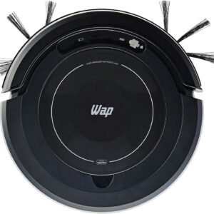WAP Aspirador de Pó Robô ROBOT W100 3 em 1, Automático, 250ml, com Sistema de Antiqueda e Colisão, 17W 12,8VDC Bivolt WAP Aspirador de Pó Robô ROBOT W100 3 em 1, Automático, 250ml, com Sistema de Antiqueda e Colisão, 17W 12,8VDC Bivolt