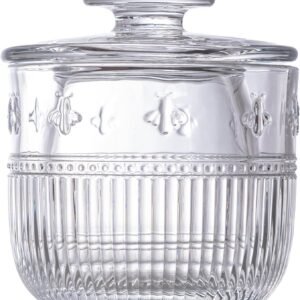 Manteigueira Francesa – Pequenos Voadores – Cristal Ecolófico – L Hermitage