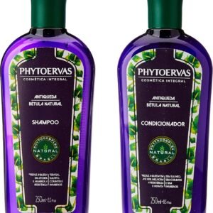 Phytoervas Kit Shampoo+Condicionador Antiqueda 250 Ml
