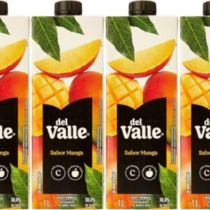 Pack de DEL VALLE MANGA 1L 6 unidades