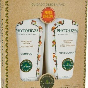 Phytoervas Kit Shampoo E Condicionador 250Ml Hidratação Intensabranco Branco