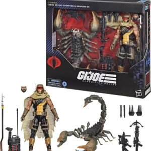 G.I. Joe Classified Series #180, Cobra Desert Scorpion & SKRP10N-25