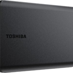 HD Externo Toshiba 2TB Canvio Basics Preto HDTB520XK3AA