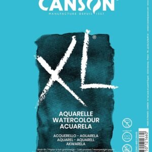 Bloco Espiralado XL A5 300g/m², Canson, Aquarelle, 20 Folhas