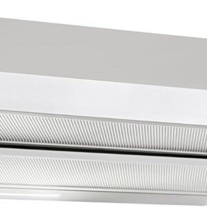 SUGGAR DEPURADOR DE AR SLIM DE EMBUTIR 80CM FRONTAL INOX 110V DE81IX