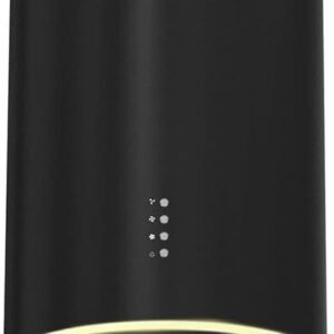 Coifa e Depurador de Ilha Eos 38cm Maxxi Air Redonda All Black 1200m³/h Emco41irp 110v