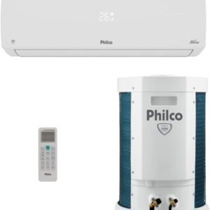 Ar-Condicionado Split HW Inverter R-32 Philco PAC24000IFM15 24.000 BTUs Só Frio 220V