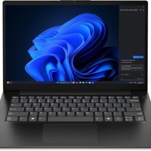 Notebook Lenovo V14 G5 IRL Intel Core i5-13420H 8GB 256GB SSD Windows 11 14″ – 83UV000FBO Preto