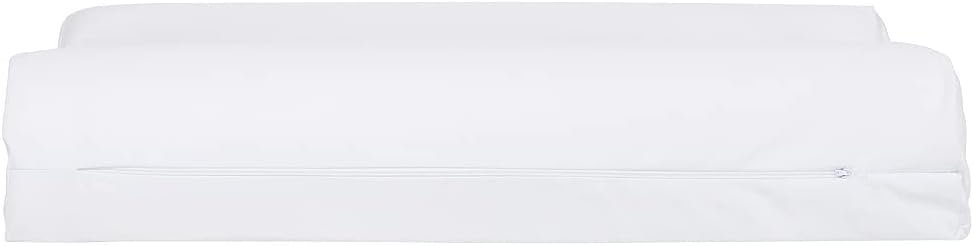 Nap Travesseiro Nasa Ortopédico Cervical D40 12/10cm de altura Suporte ergonômico com tratamento Alergo Free Anti ácaro, anti fungo e anti bactéria para fronhas 50x70cm - Bege - Imagem 3