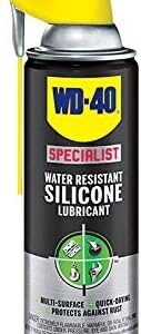 WD-40 Spray de Silicone 420ml Aerosol – Lubrifica, Impermeabiliza e Protege – 310g WD-40 Spray de Silicone 420ml Aerosol – Lubrifica, Impermeabiliza e Protege – 310g