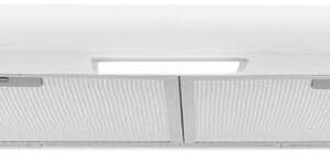 Depurador e Exaustor de Parede EOS 60cm Cheff Gourmet Slim Branco ECO60DB 110V