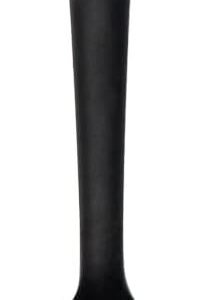 Mimo Style Utensílios Espátula de Silicone, Preto, 21.5 x 5 cm Mimo Style Utensílios Espátula de Silicone, Preto, 21.5 x 5 cm