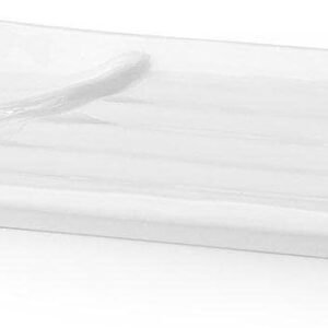 Prato Sushi Sashimi com Porta Molho Gourmet Mix Branco Prato Sushi Sashimi com Porta Molho Gourmet Mix Branco