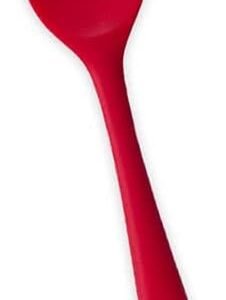 Oikos – Espátula de Silicone Redonda Pequena Vermelha