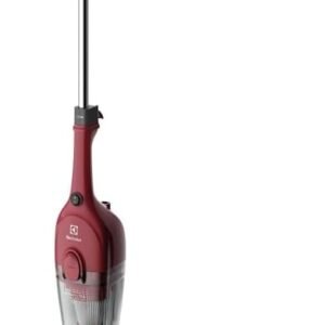 Electrolux Aspirador pó vertical com fio portátil de mão 2 em 1 1100W cabo 5m capacidade 1,2L filtro HEPA Electrolux STK13 vermelho 220V