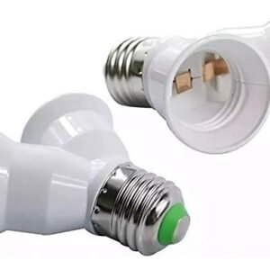 Bocal Soquete Adaptador Tipo Y Duplo Duas Lampadas E27