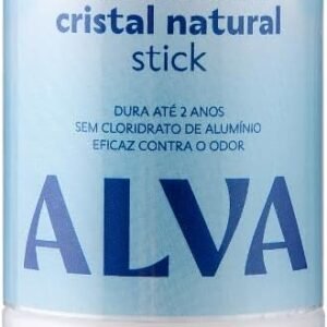 Alva Personal Care, Desodorante Stick Cristal, 120G
