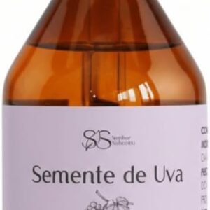 Óleo de Semente de Uva Puro Prensado à Frio 100 mL
